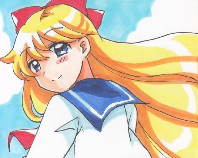自作イラスト★セーラームーン 美奈子 ローアングル♪ < アニメ/コミック/キャラクター 自作イラスト★セーラームーン 美奈子 ローアングル♪ < アニメ/コミック/キャラクターの