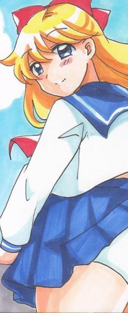 自作イラスト★セーラームーン 美奈子 ローアングル♪ < アニメ/コミック/キャラクター 自作イラスト★セーラームーン 美奈子 ローアングル♪ < アニメ/コミック/キャラクターの