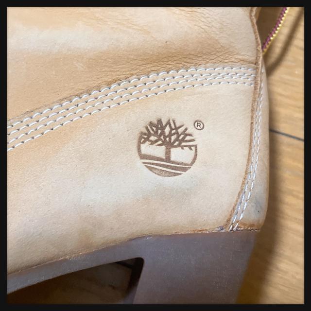 Timberland �e�B���o�[�����h �󂠂� ���f�B�[�X ���[�X�A�b�v �����O�u�[�c �C�G���[�u�[�c �p�Ճ��f�� �� �u�����h�� 