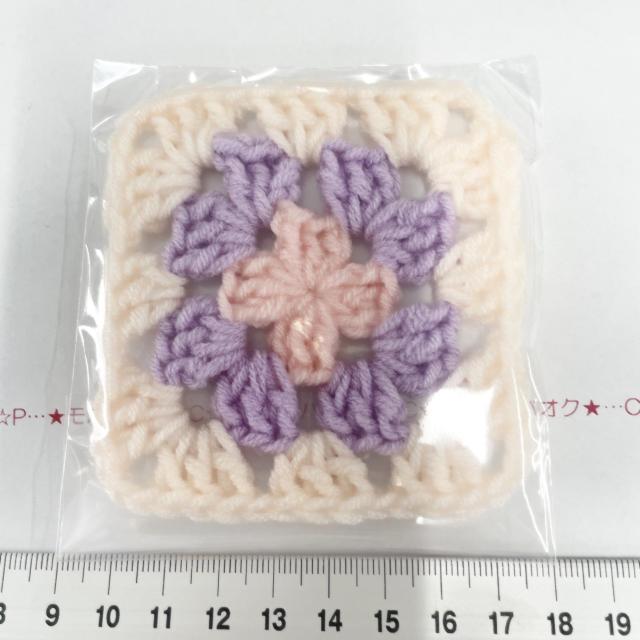 9*ハンドメイド♪グラニースクエアモチーフ 15 < ペット/手芸/園芸 9*ハンドメイド♪グラニースクエアモチーフ 15 < ペット/手芸/園芸の