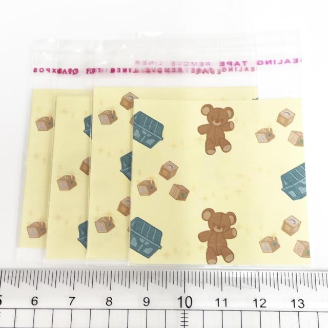 可愛い台紙入り♪OPP袋 4枚 46 < インテリア/ライフ 可愛い台紙入り♪OPP袋 4枚 46 < インテリア/ライフの