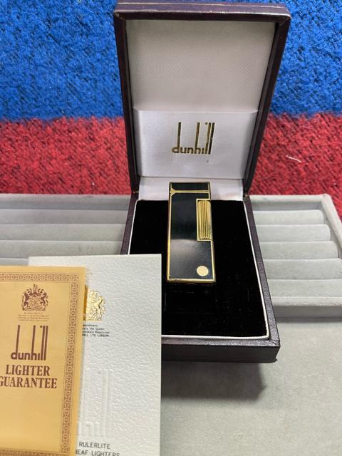 dunhill ���C�^�[ �{�� �K�X���C�^�[ �u���b�N�S�[���h���C�^�[ �_���q��  �� �u�����h�� 