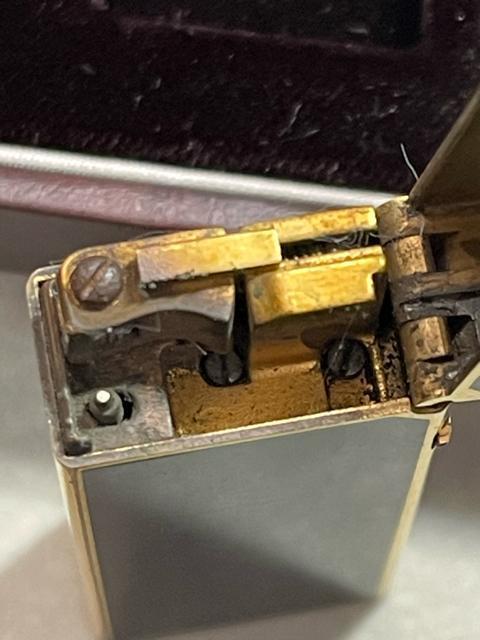 dunhill ���C�^�[ �{�� �K�X���C�^�[ �u���b�N�S�[���h���C�^�[ �_���q�� �� �u�����h�� 