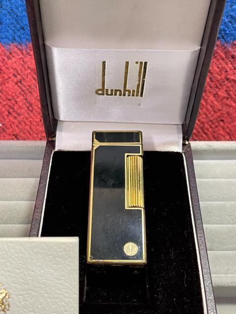 dunhill ���C�^�[ �{�� �K�X���C�^�[ �u���b�N�S�[���h���C�^�[ �_���q�� �� �u�����h�� 