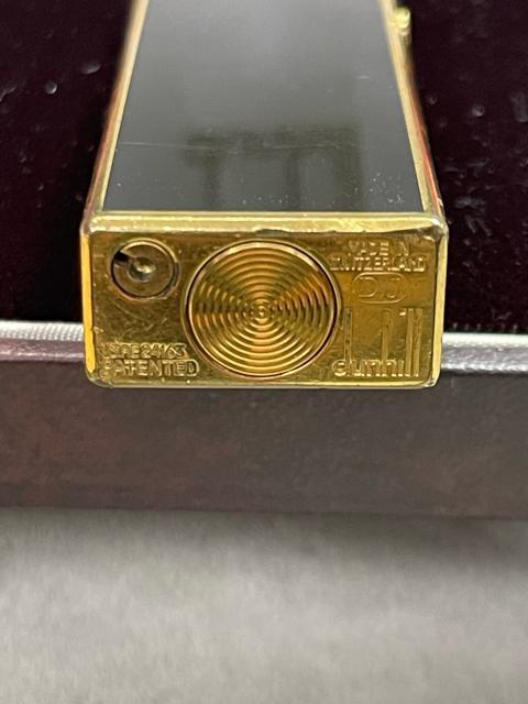 dunhill ���C�^�[ �{�� �K�X���C�^�[ �u���b�N�S�[���h���C�^�[ �_���q�� �� �u�����h�� 