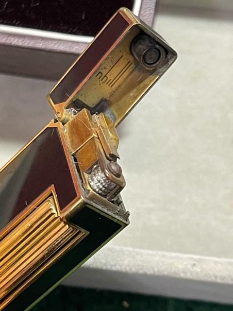 dunhill ���C�^�[ �{�� �K�X���C�^�[ �u���b�N�S�[���h���C�^�[ �_���q�� �� �u�����h�� 