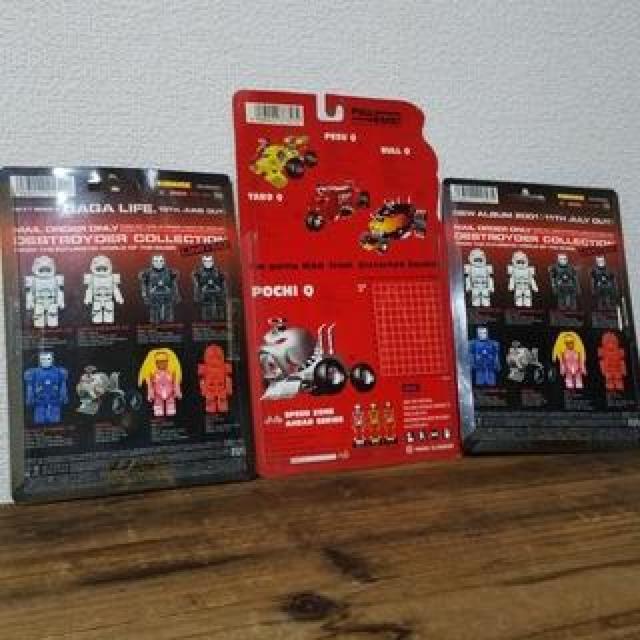 マッドカプセルマーケッツ キューブリック ポチQ 未開封 < ホビー マッドカプセルマーケッツ キューブリック ポチQ 未開封 < ホビーの