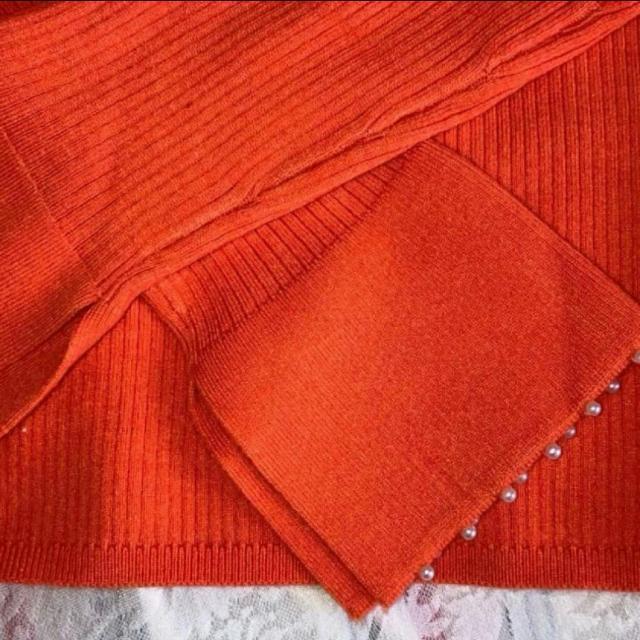 新品 LOUNIE リブ編み ニット ウォッシャブル 秋色セーター ルーニィ F < ブランド 新品 LOUNIE リブ編み ニット ウォッシャブル 秋色セーター ルーニィ F < ブランドの