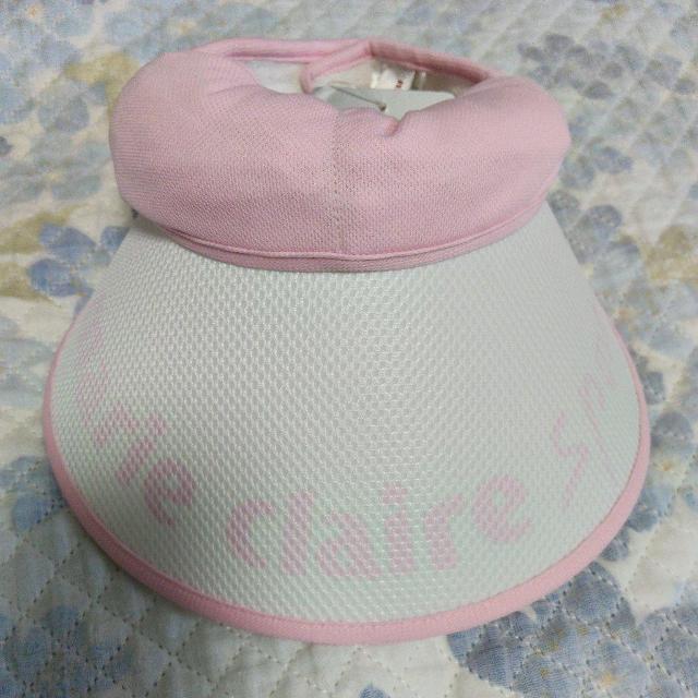 マリ・クレールサンバイザー(キャップにもなる) < レジャー/スポーツ マリ・クレールサンバイザー(キャップにもなる) < レジャー/スポーツの