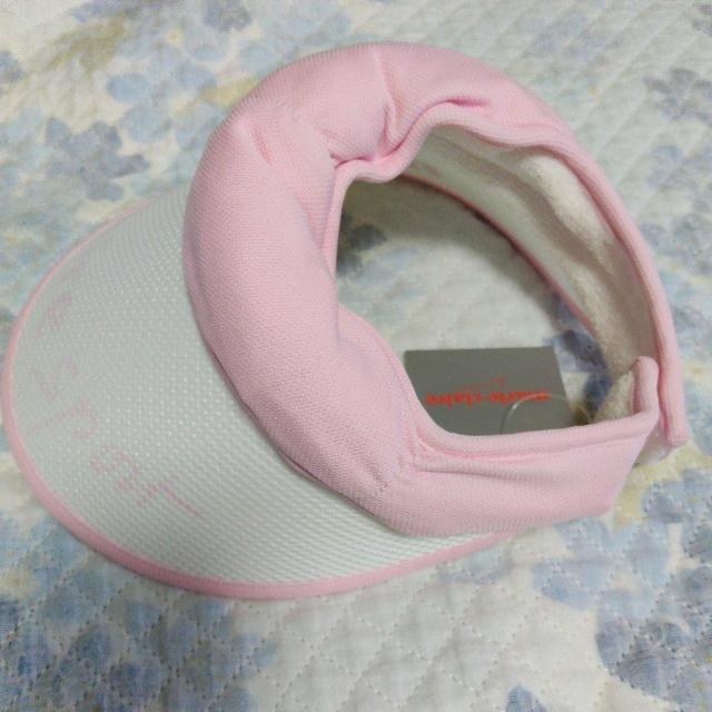 マリ・クレールサンバイザー(キャップにもなる) < レジャー/スポーツ マリ・クレールサンバイザー(キャップにもなる) < レジャー/スポーツの