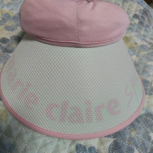 マリ・クレールサンバイザー(キャップにもなる) < レジャー/スポーツ マリ・クレールサンバイザー(キャップにもなる) < レジャー/スポーツの