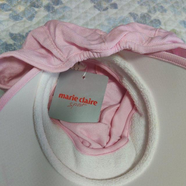 マリ・クレールサンバイザー(キャップにもなる) < レジャー/スポーツ マリ・クレールサンバイザー(キャップにもなる) < レジャー/スポーツの