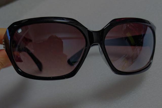 クロムハーツ風 デザイン サングラス ブラック 黒 アイウェア ケース付き < ブランド クロムハーツ風 デザイン サングラス ブラック 黒 アイウェア ケース付き < ブランドの