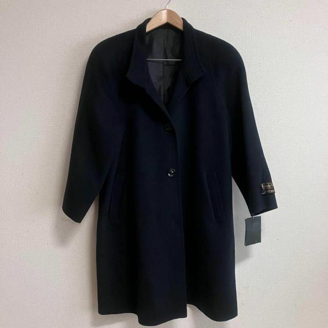 LAPORTEECHO ラポートエコー ラムウールコート ハンドメイド タグ付き < 女性ファッション LAPORTEECHO ラポートエコー ラムウールコート ハンドメイド タグ付き < 女性ファッションの