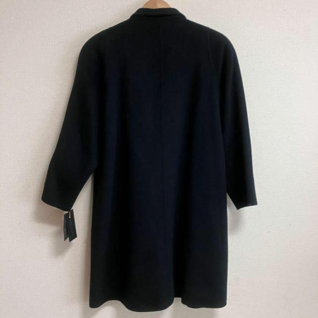 LAPORTEECHO ラポートエコー ラムウールコート ハンドメイド タグ付き < 女性ファッション LAPORTEECHO ラポートエコー ラムウールコート ハンドメイド タグ付き < 女性ファッションの