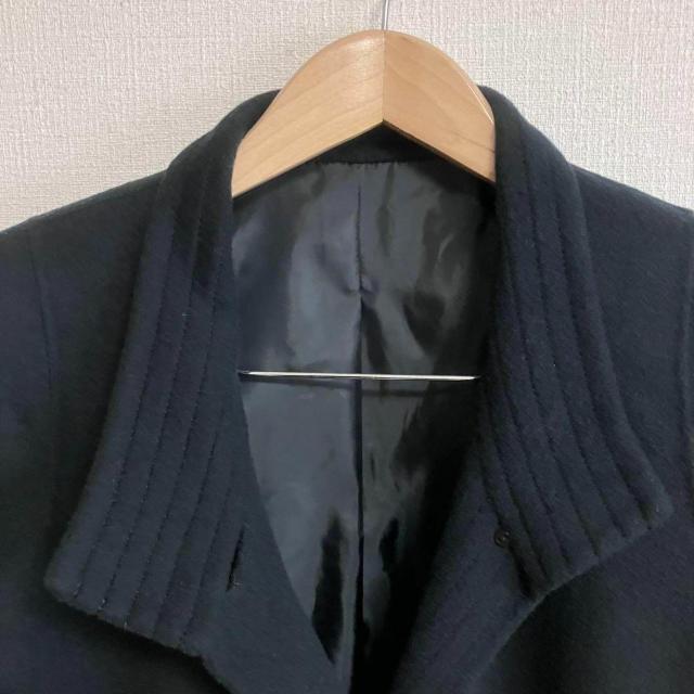 LAPORTEECHO ラポートエコー ラムウールコート ハンドメイド タグ付き < 女性ファッション LAPORTEECHO ラポートエコー ラムウールコート ハンドメイド タグ付き < 女性ファッションの