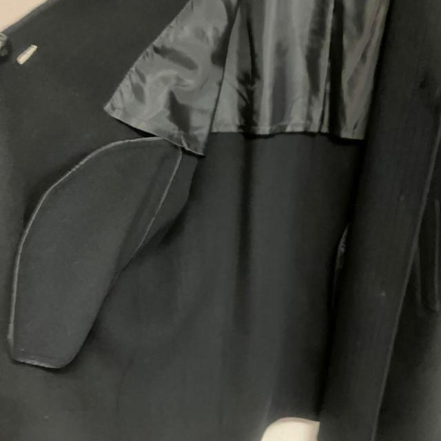 LAPORTEECHO ラポートエコー ラムウールコート ハンドメイド タグ付き < 女性ファッション LAPORTEECHO ラポートエコー ラムウールコート ハンドメイド タグ付き < 女性ファッションの