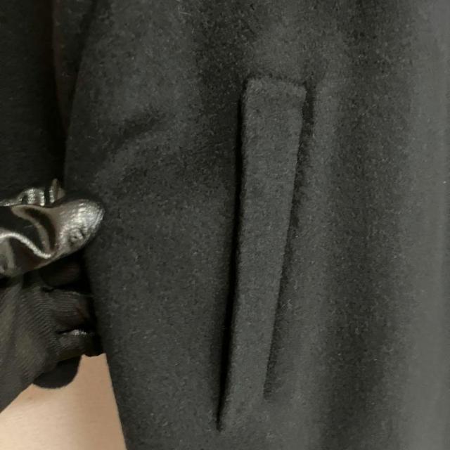 LAPORTEECHO ラポートエコー ラムウールコート ハンドメイド タグ付き < 女性ファッション LAPORTEECHO ラポートエコー ラムウールコート ハンドメイド タグ付き < 女性ファッションの