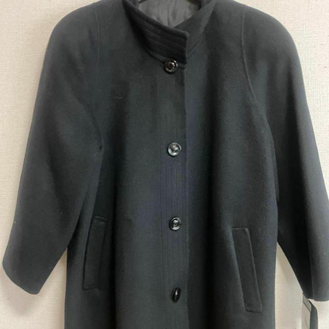 LAPORTEECHO ラポートエコー ラムウールコート ハンドメイド タグ付き < 女性ファッション LAPORTEECHO ラポートエコー ラムウールコート ハンドメイド タグ付き < 女性ファッションの