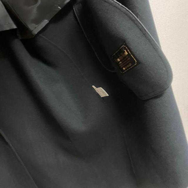 LAPORTEECHO ラポートエコー ラムウールコート ハンドメイド タグ付き < 女性ファッション LAPORTEECHO ラポートエコー ラムウールコート ハンドメイド タグ付き < 女性ファッションの