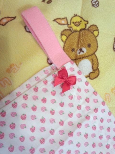 〓ほんのりベージュにイチゴ総柄プリントの手作りパンドルショーツ サイズ〓〓 < 女性ファッション  〓ほんのりベージュにイチゴ総柄プリントの手作りパンドルショーツ サイズ〓〓 < 女性ファッションの