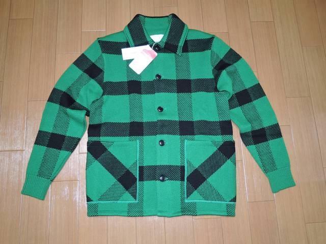 新品ナナミカnanamicaニットジャケットSチェックノースフェイス < ブランド 新品ナナミカnanamicaニットジャケットSチェックノースフェイス < ブランドの