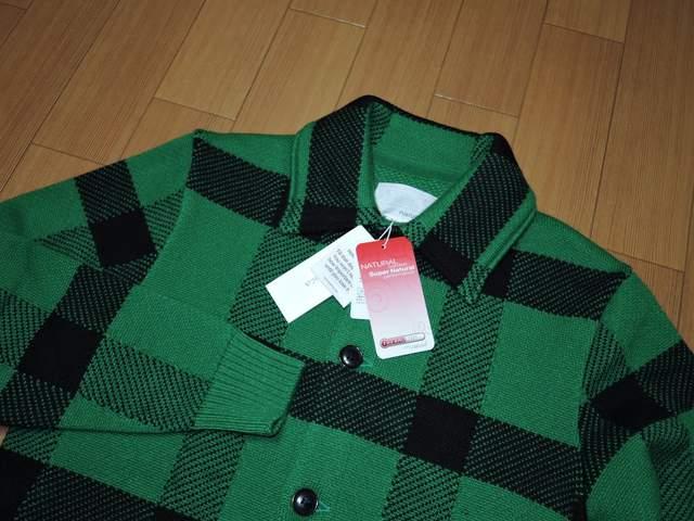 新品ナナミカnanamicaニットジャケットSチェックノースフェイス < ブランド 新品ナナミカnanamicaニットジャケットSチェックノースフェイス < ブランドの