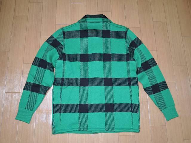 新品ナナミカnanamicaニットジャケットSチェックノースフェイス < ブランド 新品ナナミカnanamicaニットジャケットSチェックノースフェイス < ブランドの