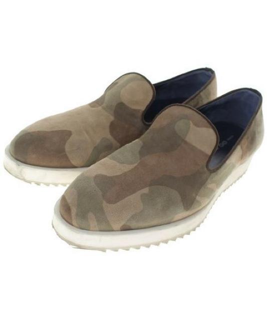 ☆181/ウノオットウノ カモフラ スリッポン/シューズ/メンズ/41 < 男性ファッション ☆181/ウノオットウノ カモフラ スリッポン/シューズ/メンズ/41 < 男性ファッションの