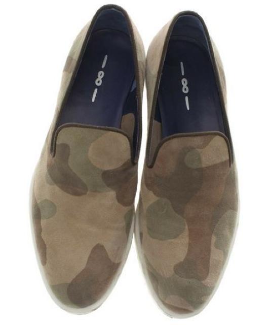 ☆181/ウノオットウノ カモフラ スリッポン/シューズ/メンズ/41 < 男性ファッション ☆181/ウノオットウノ カモフラ スリッポン/シューズ/メンズ/41 < 男性ファッションの