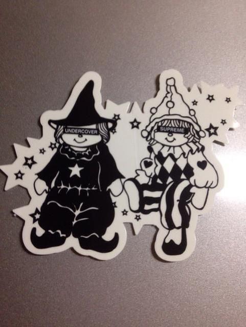 16AW Supreme UNDERCOVER Dolls Sticker XebJ[   uh 