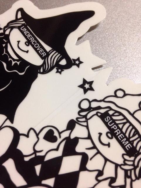 16AW Supreme UNDERCOVER Dolls Sticker XebJ[  uh 