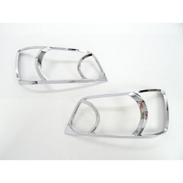 トヨタ クルーガー クルーガーハイブリッド 00-07y メッキ ヘッドライトリング < 自動車/バイク トヨタ クルーガー クルーガーハイブリッド 00-07y メッキ ヘッドライトリング < 自動車/バイク