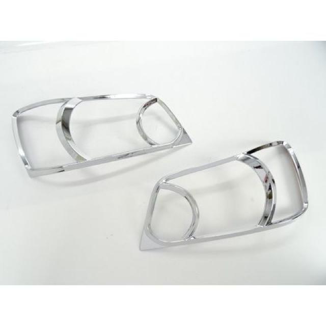 トヨタ クルーガー クルーガーハイブリッド 00-07y メッキ ヘッドライトリング < 自動車/バイク トヨタ クルーガー クルーガーハイブリッド 00-07y メッキ ヘッドライトリング < 自動車/バイク