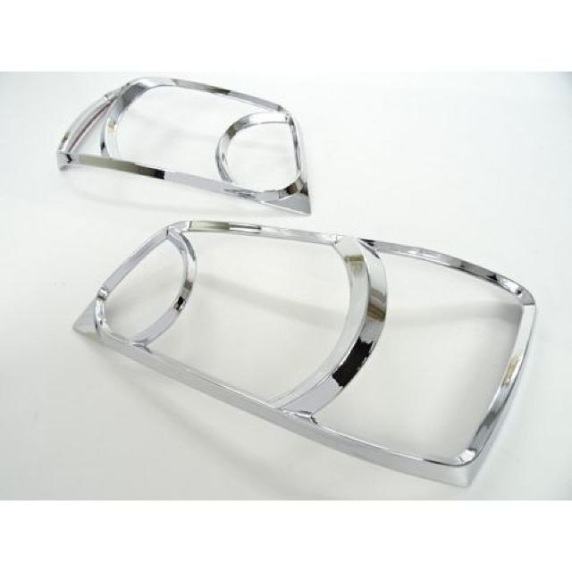 トヨタ クルーガー クルーガーハイブリッド 00-07y メッキ ヘッドライトリング < 自動車/バイク トヨタ クルーガー クルーガーハイブリッド 00-07y メッキ ヘッドライトリング < 自動車/バイク