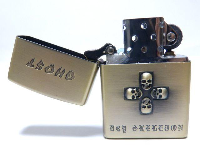 スカル刻印♪ジッポオイルライター T < 男性ファッション  スカル刻印♪ジッポオイルライター T < 男性ファッションの