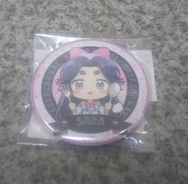 送料無料!さらざんまい ごちきゃら 缶バッジ 缶バッチ 吾妻サラ < アニメ/コミック/キャラクター  送料無料!さらざんまい ごちきゃら 缶バッジ 缶バッチ 吾妻サラ < アニメ/コミック/キャラクターの