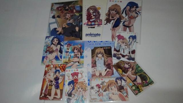 とらドラ! 非売品 限定 図書カード テレカ 11枚セット ブロマイド 付き < チケット/金券  とらドラ! 非売品 限定 図書カード テレカ 11枚セット ブロマイド 付き  < チケット/金券の