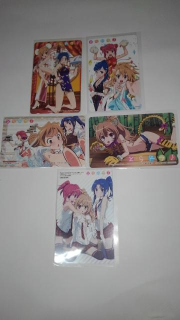 とらドラ! 非売品 限定 図書カード テレカ 11枚セット ブロマイド 付き < チケット/金券  とらドラ! 非売品 限定 図書カード テレカ 11枚セット ブロマイド 付き < チケット/金券の