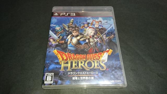 PS3 ドラゴンクエストヒーローズ 闇竜と世界樹の城 < ゲーム本体/ソフト  PS3 ドラゴンクエストヒーローズ 闇竜と世界樹の城  < ゲーム本体/ソフトの