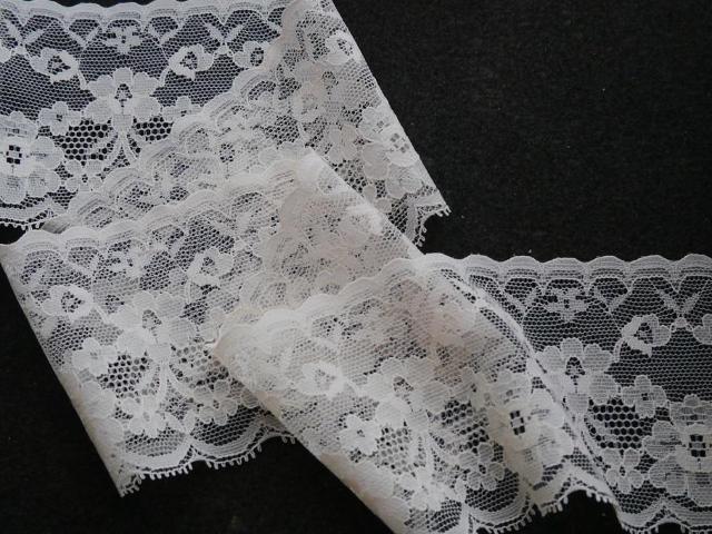ラッセルレース パウダーベージュ 7.5cm幅 5m < ペット/手芸/園芸  ラッセルレース パウダーベージュ 7.5cm幅 5m < ペット/手芸/園芸の