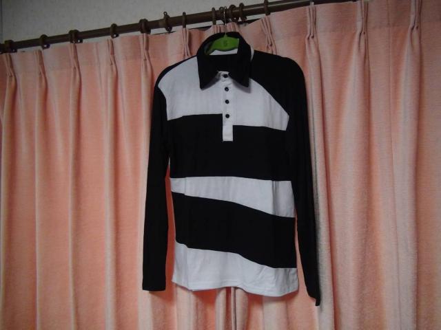 JUISHDENの白と黒のポロシャツ(L)!。 < 男性ファッション JUISHDENの白と黒のポロシャツ(L)!。 < 男性ファッションの