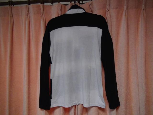 JUISHDENの白と黒のポロシャツ(L)!。 < 男性ファッション JUISHDENの白と黒のポロシャツ(L)!。 < 男性ファッションの