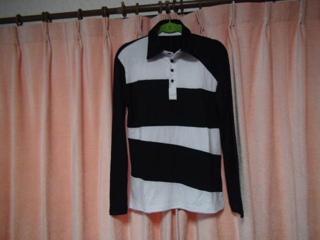 JUISHDENの白と黒のポロシャツ(L)!。 < 男性ファッション JUISHDENの白と黒のポロシャツ(L)!。 < 男性ファッションの