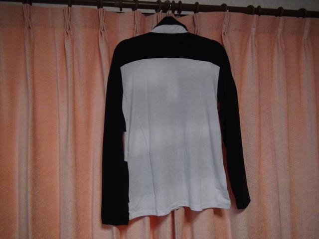 JUISHDENの白と黒のポロシャツ(L)!。 < 男性ファッション JUISHDENの白と黒のポロシャツ(L)!。 < 男性ファッションの