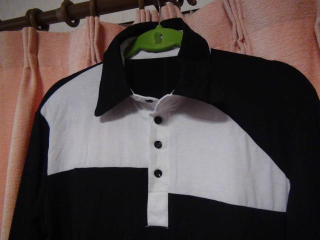 JUISHDENの白と黒のポロシャツ(L)!。 < 男性ファッション JUISHDENの白と黒のポロシャツ(L)!。 < 男性ファッションの
