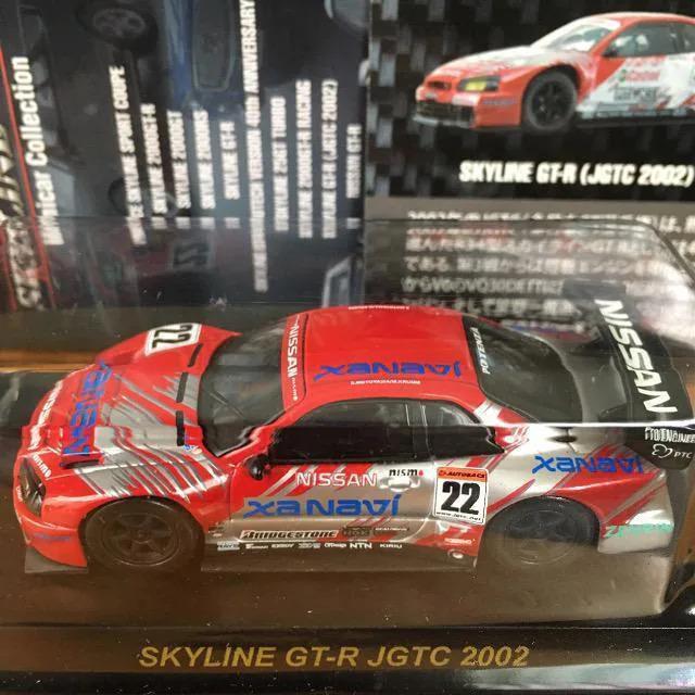 スカイライン GT-R (JGTC2002) #22 ★京商サンクス限定★ < ホビー  スカイライン GT-R (JGTC2002) #22 ★京商サンクス限定★  < ホビーの