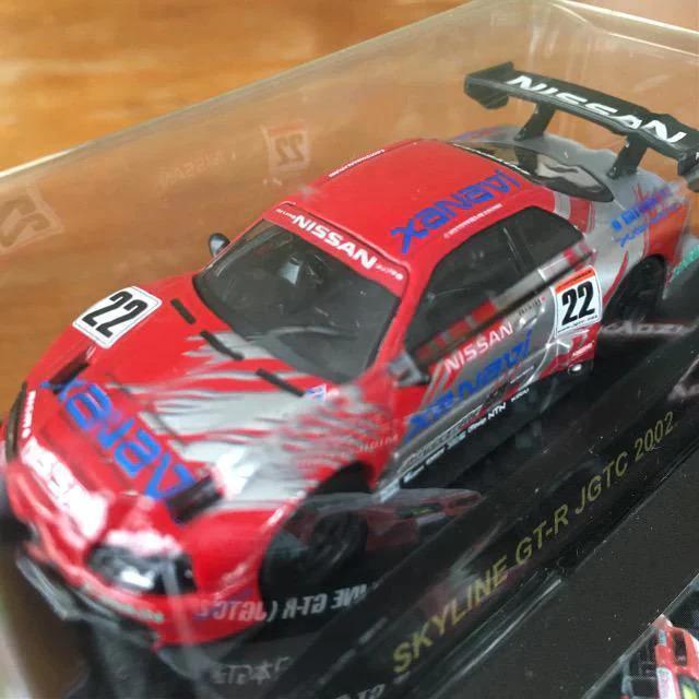 スカイライン GT-R (JGTC2002) #22 ★京商サンクス限定★ < ホビー  スカイライン GT-R (JGTC2002) #22 ★京商サンクス限定★ < ホビーの