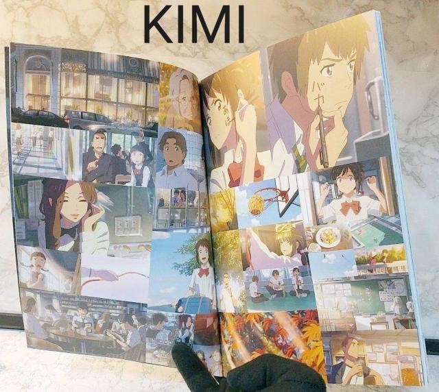 【映画パンフレット】 君の名は。 KIMINONAWA 新海誠 声 神木隆之介 白石萌音 KIMINONAWA Shinkai < アニメ/コミック/キャラクター  【映画パンフレット】 君の名は。 KIMINONAWA 新海誠 声 神木隆之介 白石萌音 KIMINONAWA Shinkai < アニメ/コミック/キャラクターの