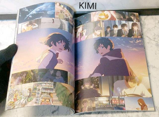 【映画パンフレット】 君の名は。 KIMINONAWA 新海誠 声 神木隆之介 白石萌音 KIMINONAWA Shinkai < アニメ/コミック/キャラクター  【映画パンフレット】 君の名は。 KIMINONAWA 新海誠 声 神木隆之介 白石萌音 KIMINONAWA Shinkai < アニメ/コミック/キャラクターの